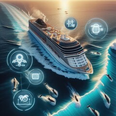 Modern Technology Cruise Ship: Comfortable and Safe Sailing Experience