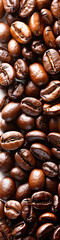 Rich coffee beans: Earthy aroma, robust flavor, the essence of morning rejuvenation and productivity.