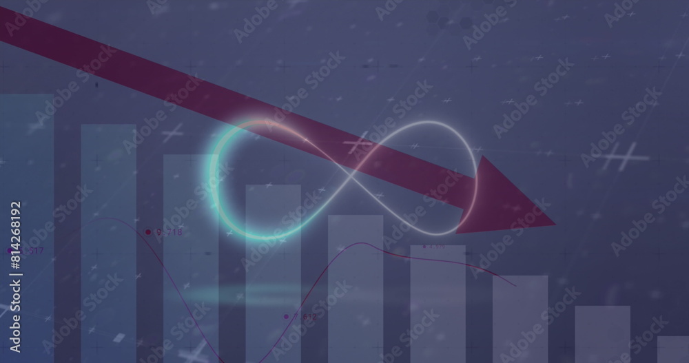 Poster image of data processing over shapes