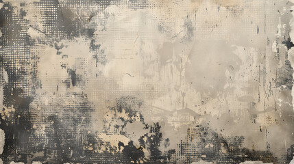 Grunge abstract background, beige and black, vintage style, site background with copy space

