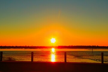 Sunset at Jekyll Island