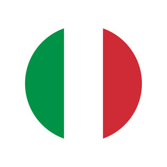 Round Italy flag icon © ValGraphic