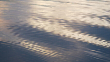 Water clear surface effect ripple liquid background design pattern Abstract wave water surface backdrop. Calm nature reflection