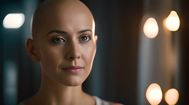 le parcours d&rsquo;une jeune femme atteinte d&rsquo;alop&eacute;cie et de cancer