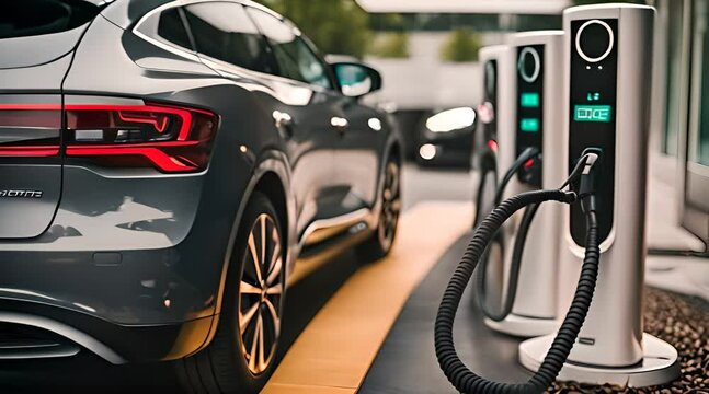 le parcours d&rsquo;une voiture &eacute;lectrique dans un terminal
