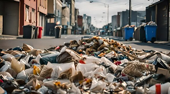 l'impact humain sur la pollution des rues