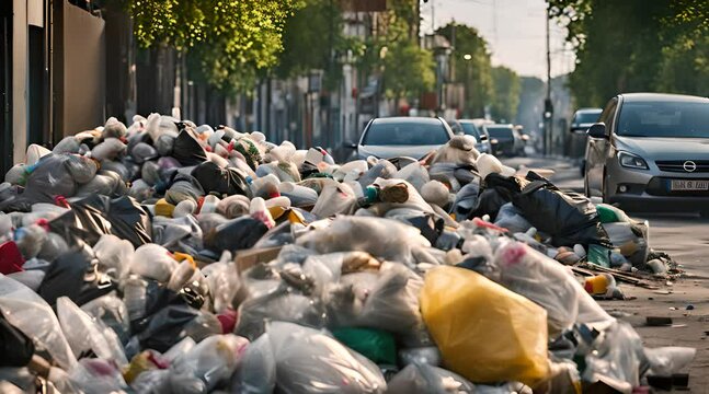 les tas d&rsquo;ordures et l&rsquo;histoire de la pollution urbaine