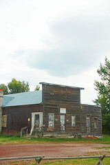 Abandoned Vintage Store, Wyoming 