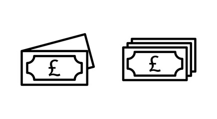 Money icon set. Money vector icon.
