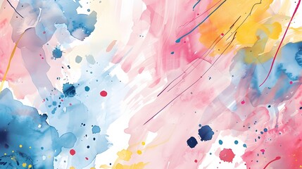 colorful watercolor background