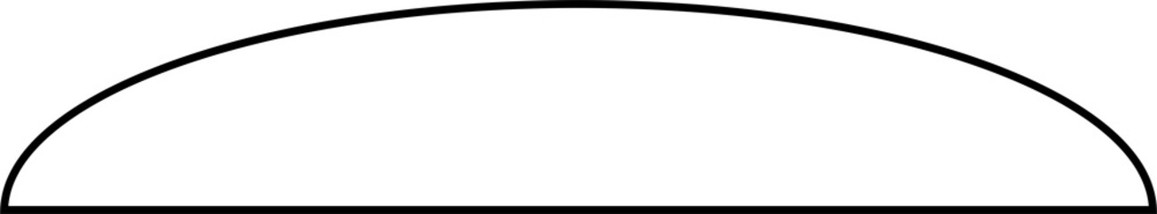 Circle shapes set. Design elements