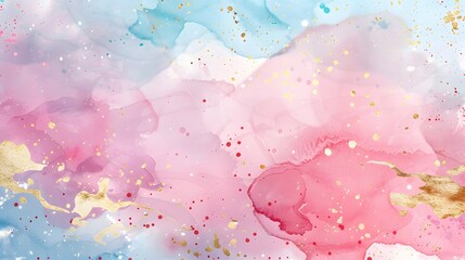 watercolor splash background