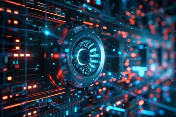 Safeguarding home networks includes LAN security alarms, agency control systems, and video technologies.