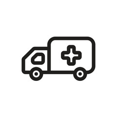 Ambulance - Medical Icon