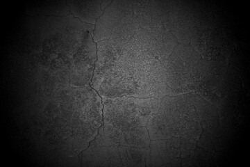 Obraz premium Old wall texture smeared engine oil cement dark black gray background abstract grey color design are light with white gradient background.