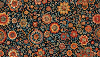 Naklejka premium the beauty and intricacy of fabric design