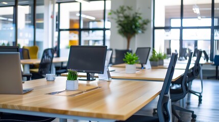 modern office interior