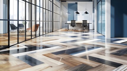 modern office interior