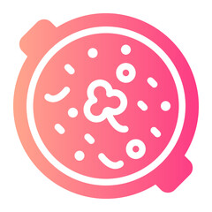 bobo de camarao gradient icon
