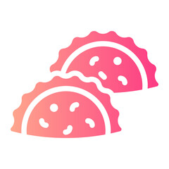 pastel gradient icon