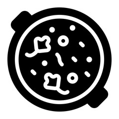 moqueca glyph icon