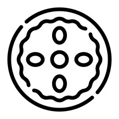 pequi rice line icon