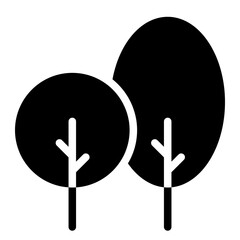 forest, tree icon