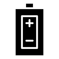 Fototapeta premium battery icon