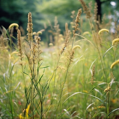 wild grass