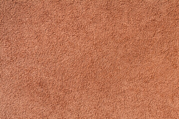 Terry Towel Texture in Sand Color, Smooth and Seamless Background