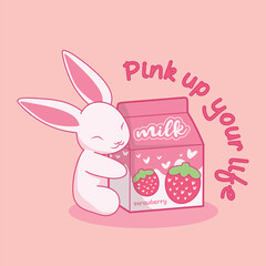 Strawberry Animal Drink