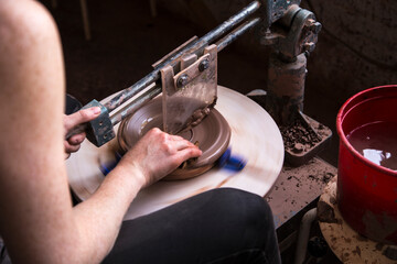 Ceramic Clay Pottery Making