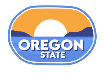 view of oregon state