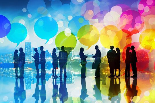 Professional language skills are critical for networking and relationship-building.