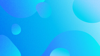 アクアブルービジネスライド背景