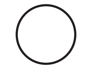 Circle shape icon