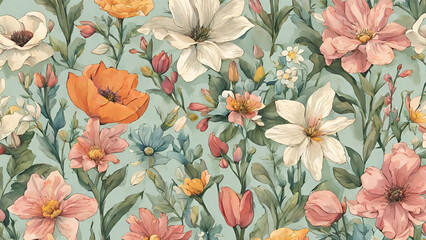 flower pattern - 80