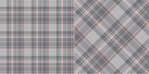 vector checkered pattern or plaid pattern . tartan, textured seamless twill for flannel shirts, duvet covers, other autumn winter textile mills. vector format