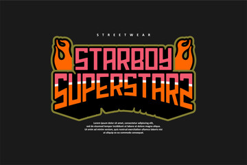 streetwear urban fashion template for printing	