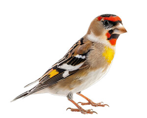 Goldfinch Bird Isolated
