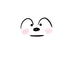 Jaokluay face with handsome