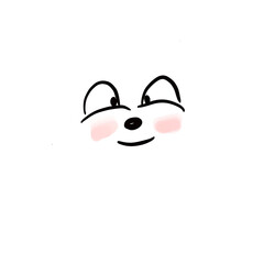 Jaokluay face with smiley