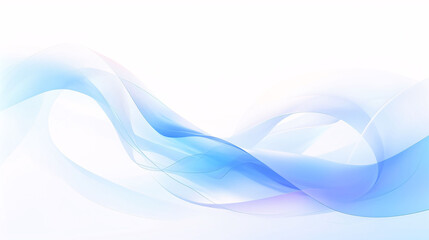 Naklejka premium Abstract light blue background, transparent gradient stained glass background 3D rendering