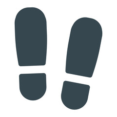 footstep icon 