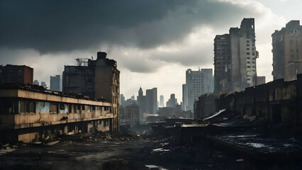 Abandon city