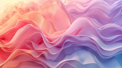 Abstract and modern gradient colors