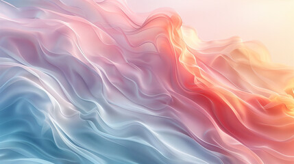 Obraz premium Abstract and modern gradient colors