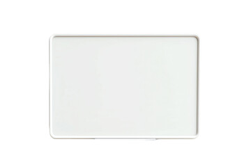 stand canvas white with transparent background