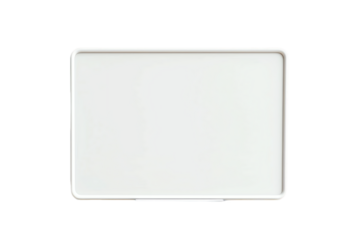 stand canvas white with transparent background