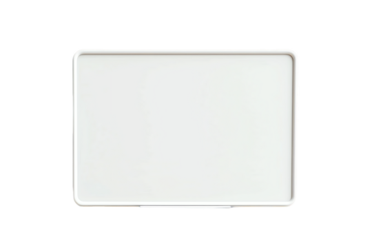 stand canvas white with transparent background